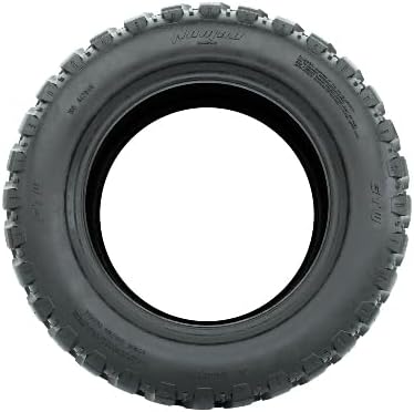 GTW Nomad 22 Inch All Terrain Radial Golf Cart Tire | 22x11-R12 | Steel Belted Radial Construction | Lift Kit Required | Universal Fitment for 12