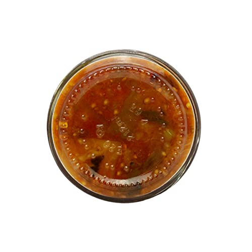 CAMPO D'ORO - Sicilian Eggplant Caponata, Glass Jar 6.3 oz (180g)