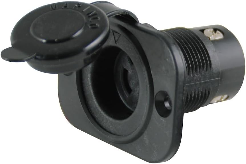 Marinco 3 Wire ConnectPro Receptacle and Plug, 12VCP