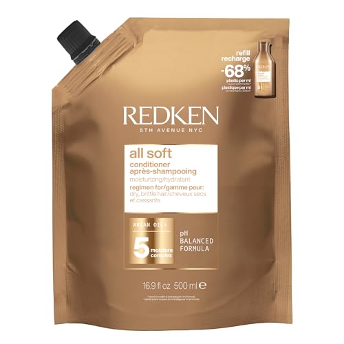 Redken All Soft Conditioner – For Dry, Brittle Hair