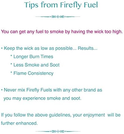 Firefly Eucalyptus Formula - Tiki Torch Fuel - Clean Burn, 1 Gallon