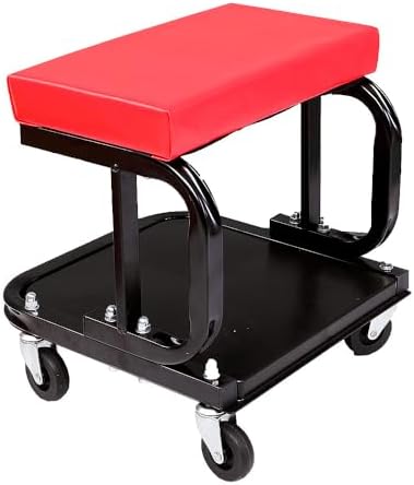 Mechanics Roller Seat, 300 LBS Capacity Rolling Creeper