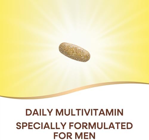 Nature's Way Alive! Men’s Daily Ultra Potency Multivitamin Tablets, 60 ct | Complete High Potency Men’s Daily Vitamin Promotes Heart & Muscle Function*, B-Vitamins, Zinc and Antioxidants