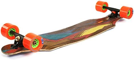 Loaded Boards Icarus Bamboo Longboard Skateboard