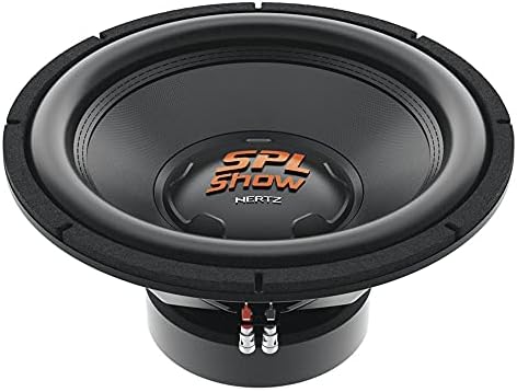 HERTZ SPL Show Series SS-15-D2 SPL 15 in. (380mm) 1200 Watt RMS 2-Ohm DVC Subwoofer