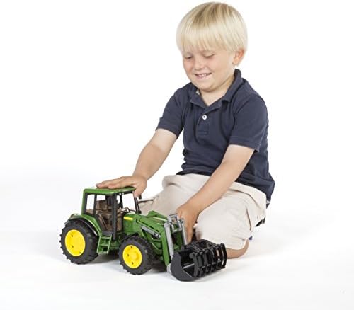 Bruder 09802 - John Deere 6920 with Frontloader