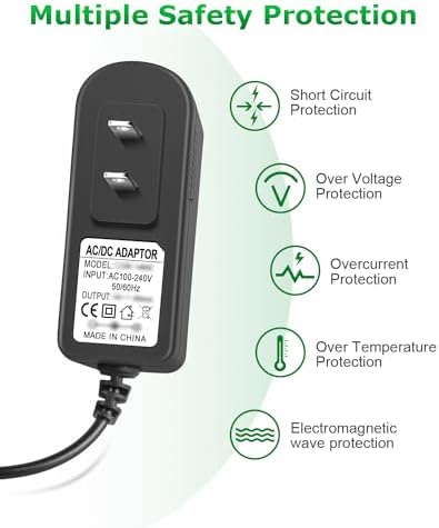14V Charger for Halo Bolt Air 58830 57720 Jump Starters Adapter | Replacement Charging Cord for Halo Bolt ACDC 44400 Max 55500 1201 ACDC Wireless