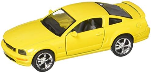 KiNSMART - 2006 Ford Mustang GT 1:38 Scale 5" Die Cast Metal Model Toy Car (Police)