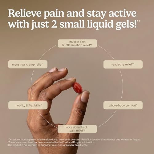 Terry Naturally CuraMed Acute - Muscle Soreness & Pain Relief - 60 Count