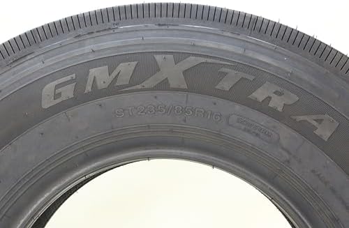 Set 4 Heavy Duty All Steel Trailer Tires 225/75R15 14 Ply 124/121M 11150