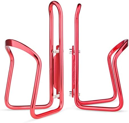 Aluminum Alloy Biking Bicycle Water Bottle Cage Holder, Cycling Bike Water | Bottle Cage