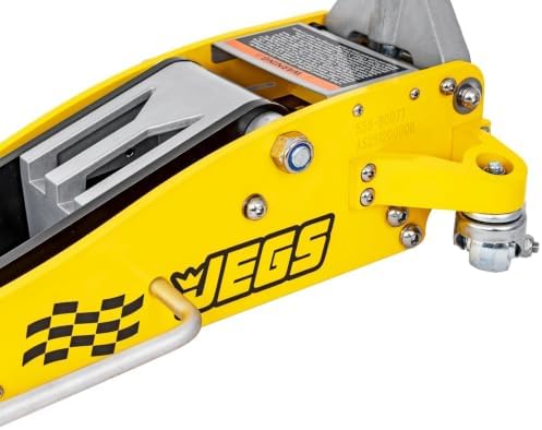 3-Ton Aluminum Floor Jack [6,000 lbs. Capacity] | 3-Ton Aluminum Floor Jack for your shop/garage; aluminum and rubber construction