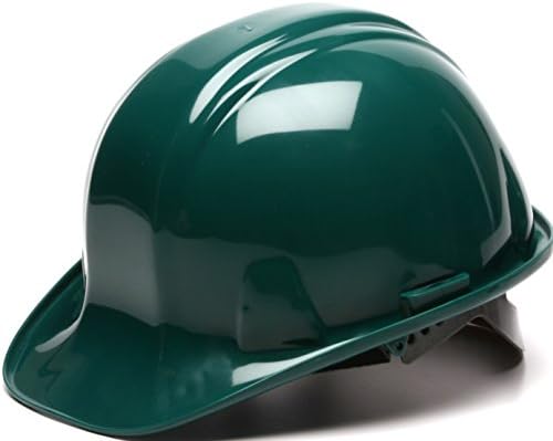 Pyramex Safety SL Series Cap Style Hard Hat, 4-Point Snap Lock Suspension