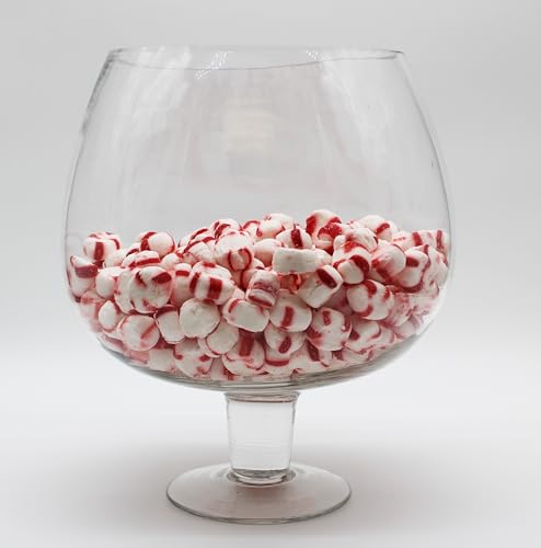 Peppermint Puffs Mint Candy UNWRAPPED - 2 Pounds