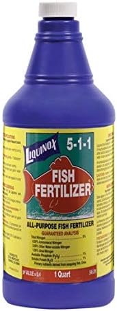 Fish Emulsion 5-1-1 1qt