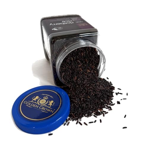 Golden Crown 8-in-1 Wild Rice Blend w/Red, Black Barley, Wild Rice Mix, 2lb