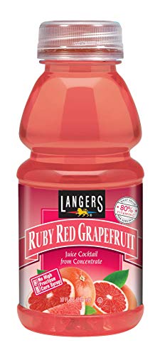 Langers Juice Pineapple Cocktail Juice, 15.2 Fl Oz (Pack of 12)