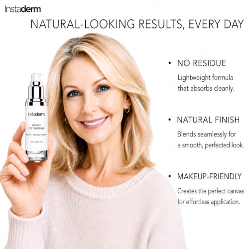 Instant Eye Tightener Cream – Instantly Reduces the Appearance of Under-Eye Bags, Puffiness, Dark Circles, Fine Lines