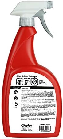 Deer Stopper II - Moose, Elk & Deer Repellent Spray for Gardens