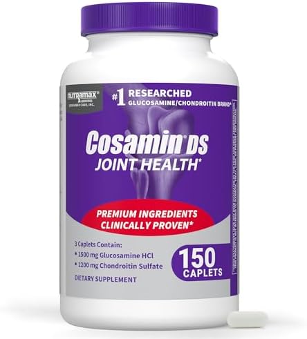 Nutramax Cosamin DS Joint Supplement, Glucosamine Chondroitin, 180 Capsules