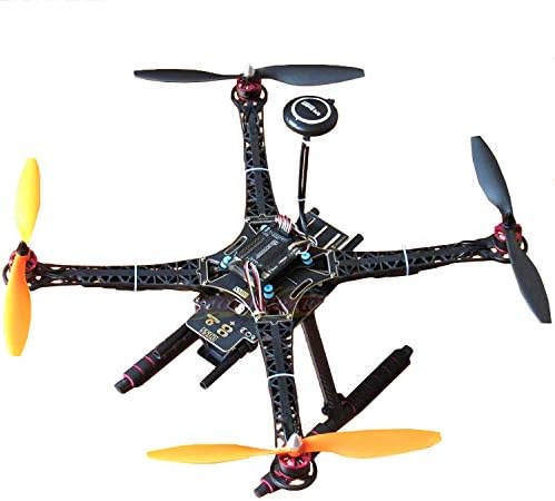 DIY S500 Quadcopter with APM2.8 Flight Controller 7M and HP2212 920KV Brushless Motor + Simonk 30A ESC
