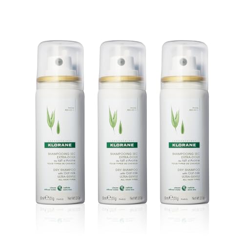 Klorane Dry Shampoo with Oat Milk - Non-Aerosol