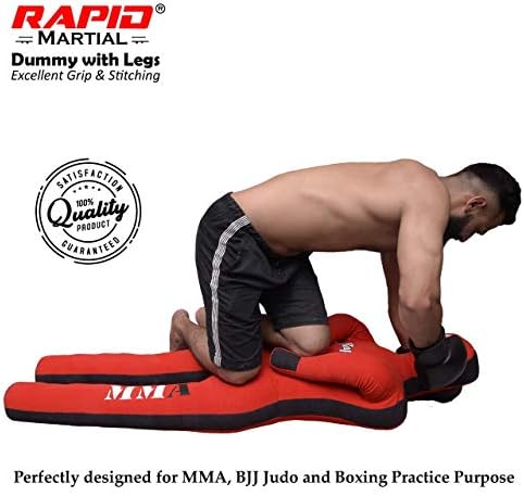 BJJ Wrestling Dummy Punching Bag Submission MMA Brazilian Jiu Jitsu Judo Karate Throwing Boxing Dummy, Dummies 6ft UNFILLED