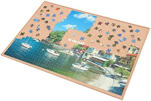 Lavievert 1000 Piece Puzzle Board, Lightweight & Portable Jigsaw Table