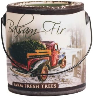 A CHEERFUL GIVER 95hr 20oz Scented Candle - Balsam Fir - Multi-Wick Glass Candle - Gifts For Men and Women