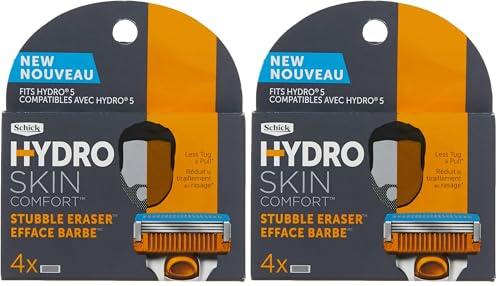 Schick Hydro Stubble Eraser Refills — Stubble Razor Refills, 4 Count
