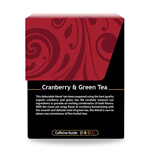 Buddha Teas - Organic Sencha Green Tea - For Health & Wellbeing - Japanese Green Tea - With Antioxidants & Minerals - Clean Ingredients - Caffeinated - OU Kosher & Non-GMO - 18 Tea Bags (Pack of 1)
