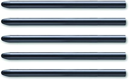 Wacom Intuos Graphics Drawing Tablet with 3 Bonus Software Included, 7.9"x 6.3", Black (CTL4100) & ACK20001 Standard Nibs