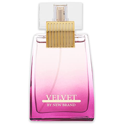 New Brand Perfumes Velvet Women 3.3 oz EDP Spray, (vel1w)