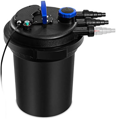 Goplus 2642 GPH Pond Filter for Outdoor Pond