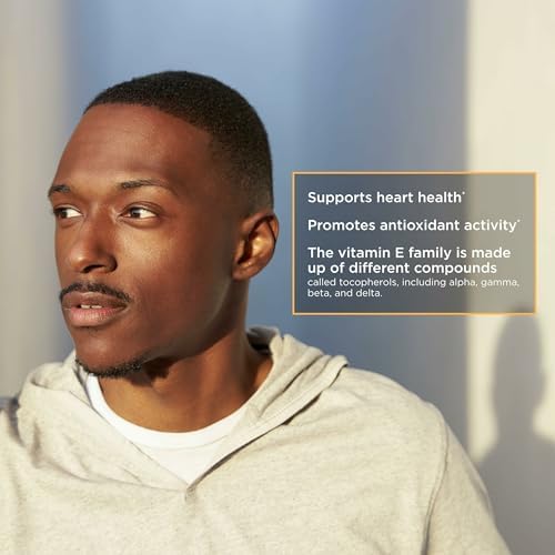 Integrative Therapeutics Vitamin E - Antioxidant Supplement for Cardiovascular Health Support* - Heart Support* - Dairy-Free & Gluten-Free - 60