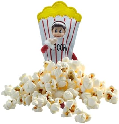 LovelfStory Christmas Sweet Popcorn Elf Doll Accessories Clothes