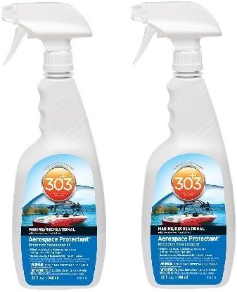 303 Products Marine Aerospace Protectant – UV Protection – Repels Dust, Dirt, & Staining – Smooth Matte Finish – Restores Like-New Appearance – 10 Fl. Oz. (30305)