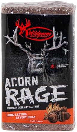 WILDGAME Innovations Acorn Rage Brick Deer Attractant