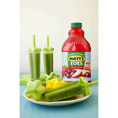 Mott's For Tots Apple, 64 Fl Oz Bottle, Juice With Purified Water, Good Source Of Vitamin C, 40% Less Sugar Than 100% Apple Juice, No Artificial Sweeteners