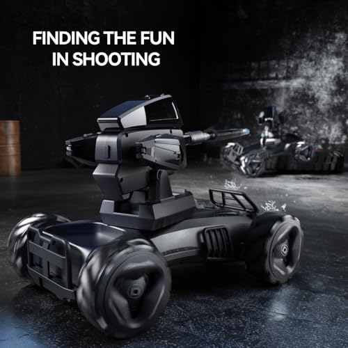 Veeniix V997 RC Big Monster Truck : 4X4 Large Off-Road RC Car for Adults, 1:10 Large RC Car, Educational STEM Car & Programming & Water Bombs Battle