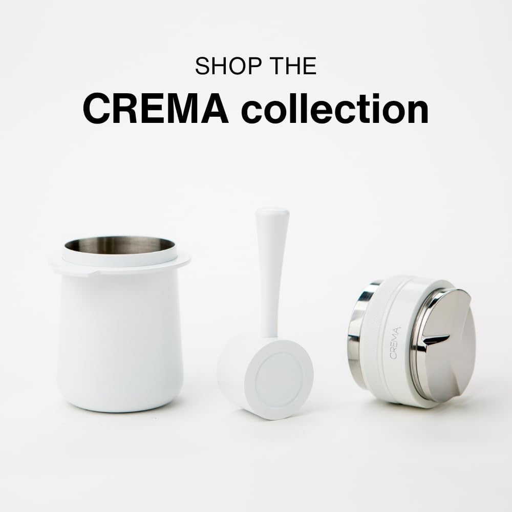 CREMA Coffee Products Replacement Steam Lever for Breville Espresso Machines | Ergonomic Stainless Steel Design | Compatible with Barista Express