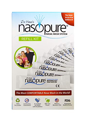 Nasopure Refill Kit - 40 buffered Salt Packets