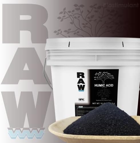 RAW Humic Acid 2 oz