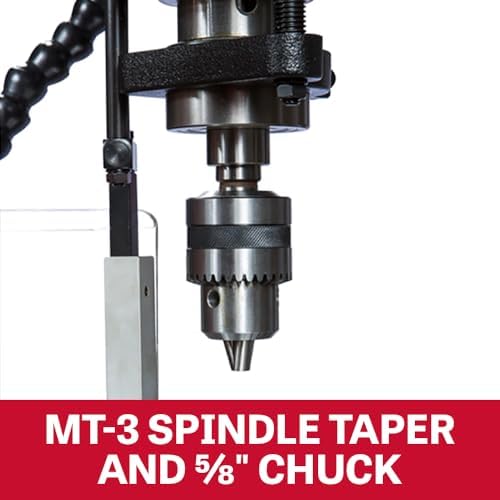 JET 22-Inch Floor Drill Press, 12 Speed, 1-1/2 HP, 115/230V 1Ph (Model IDP-22)