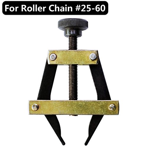Ansson # 25-60 Roller Chain Holder Puller Connection Tool Chains Replacing | for Size # 25 35 40 41 50 60 420 415 415H 428H 520 530 for Motorcycle