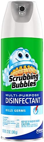 Scrubbing Bubbles Multi-Purpose Disinfectant Spray, 12 oz