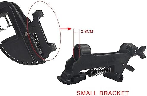 Bracket & Hinge Assembly Electric Trolling Motor Stent Electric Outboard Motor Stent
