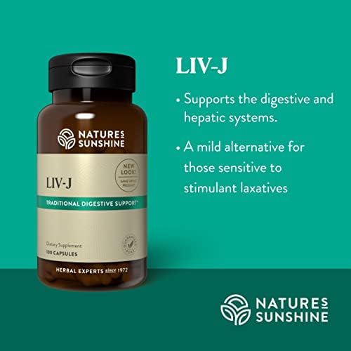 Nature's Sunshine LIV-J