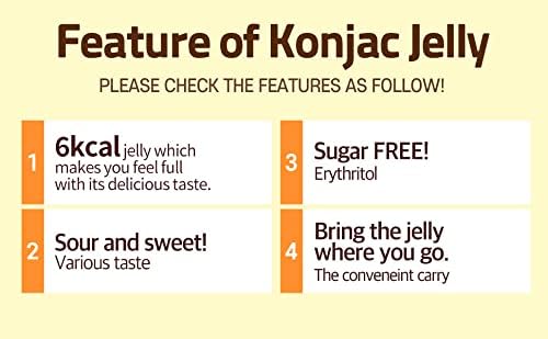 Rawel Thingle Delicious Konjac Jelly Renewed Mix Package / 18packs (Mix) / 6 Calories per Pouch/Sugar Free/Fruit Flavor with Low carb/Drinkable Zero