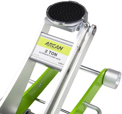 ARCAN 2-Ton (4,000 lb.) Aluminum Low Profile Floor Jack, Model A20017